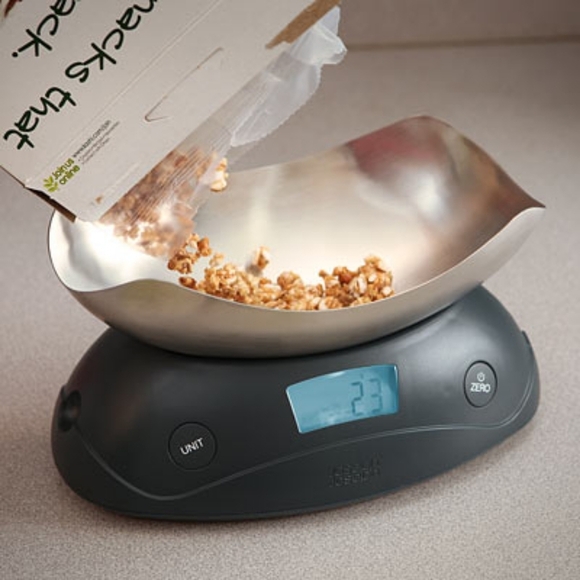 Joseph joseph kitchen scale shell design - EUC - Picture 5 of 5